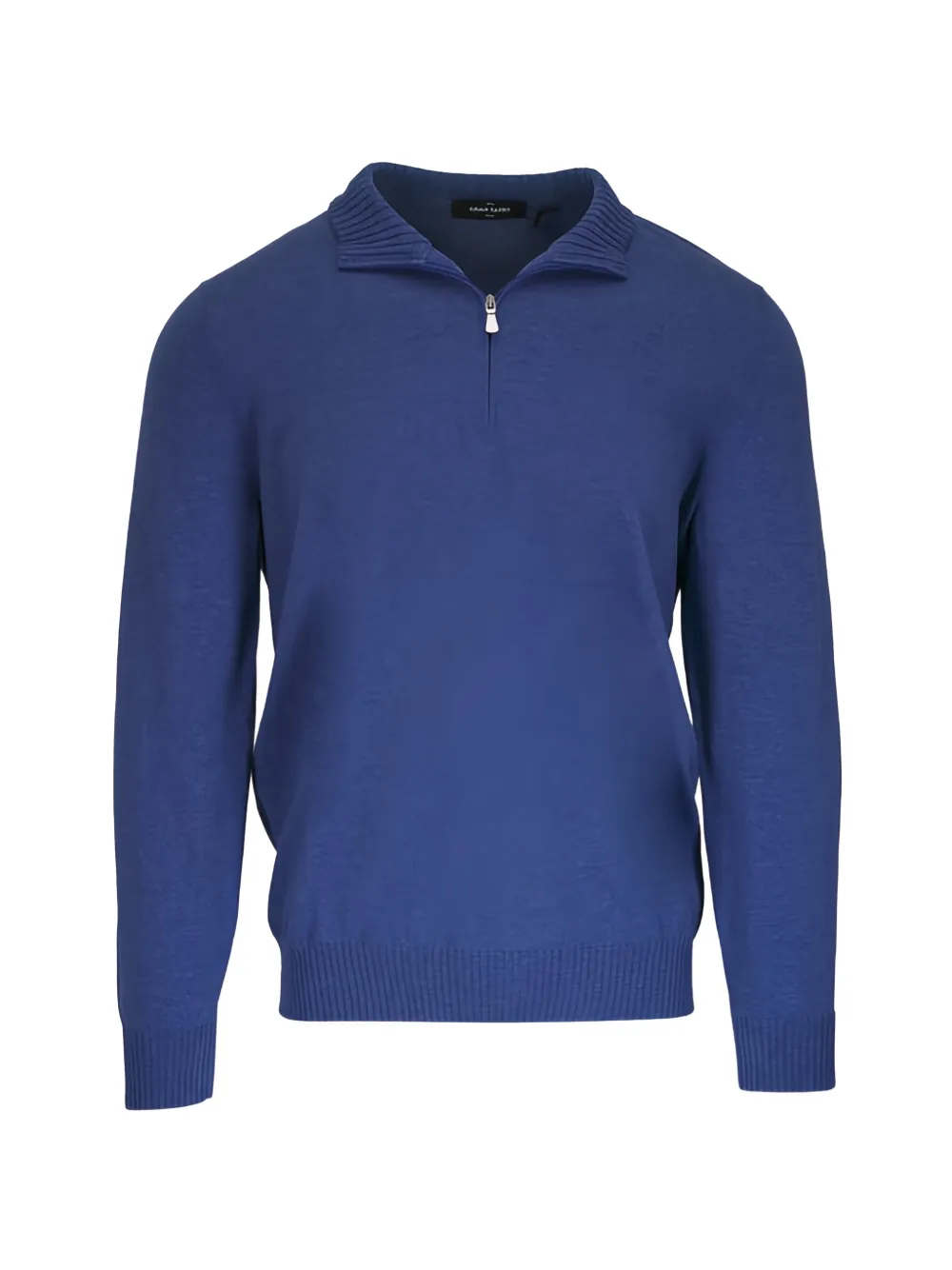 Gran Sasso quarter-zip sweater - Blu