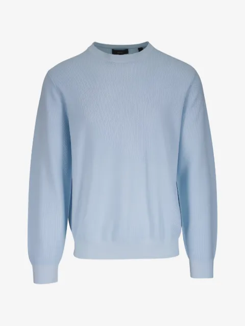 Vince ribbed-knit sweater