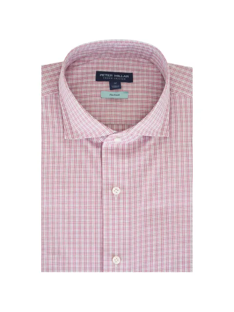 Peter Millar checked shirt