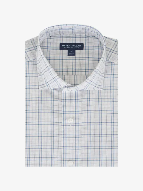 Peter Millar Camicia Pietro a quadri