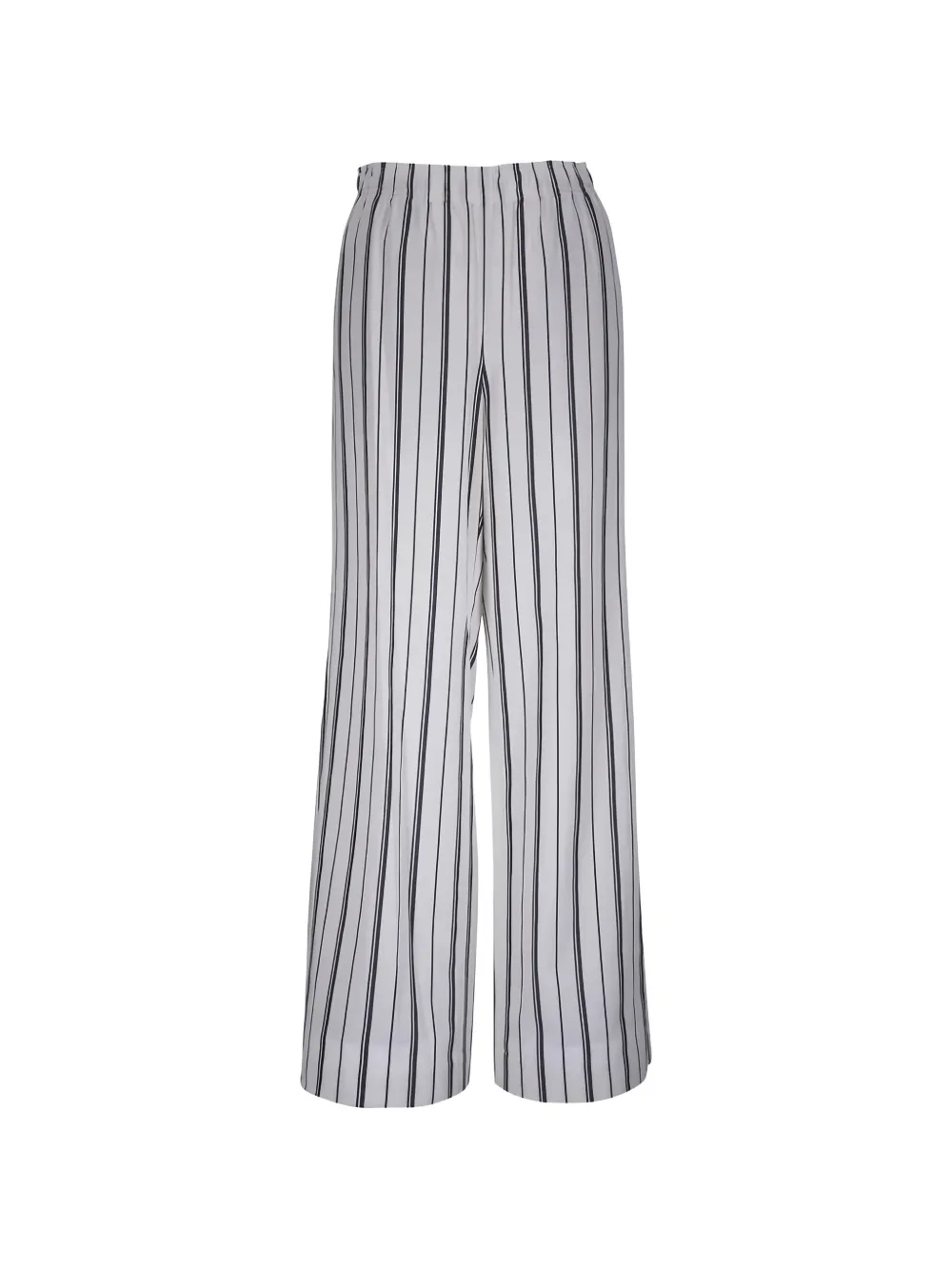 Vince striped trousers - Bianco