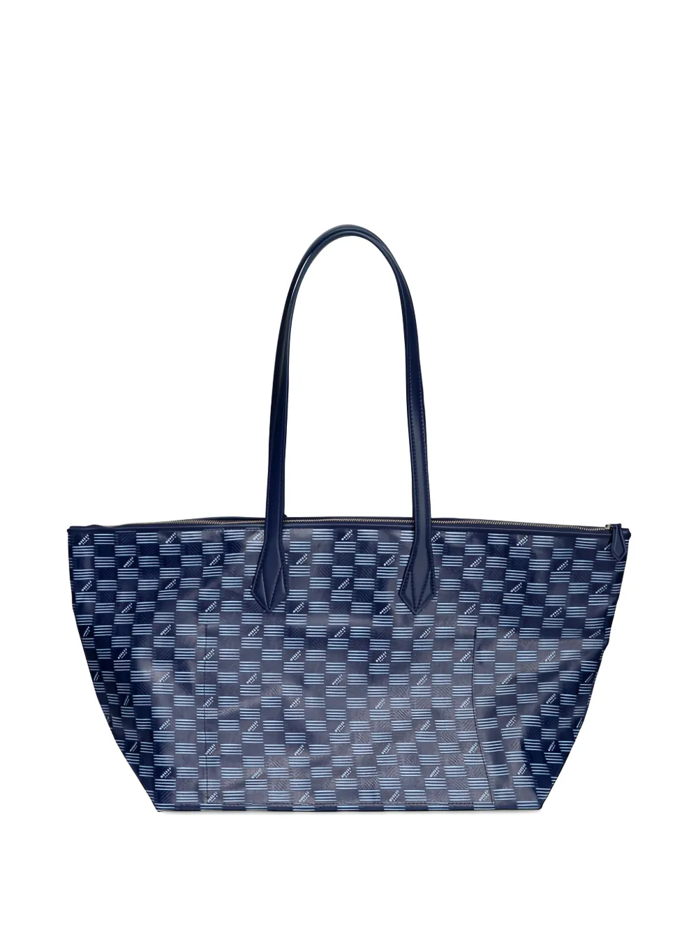  Moreau Medium Vogue Patterned Tote Bag - Blue 