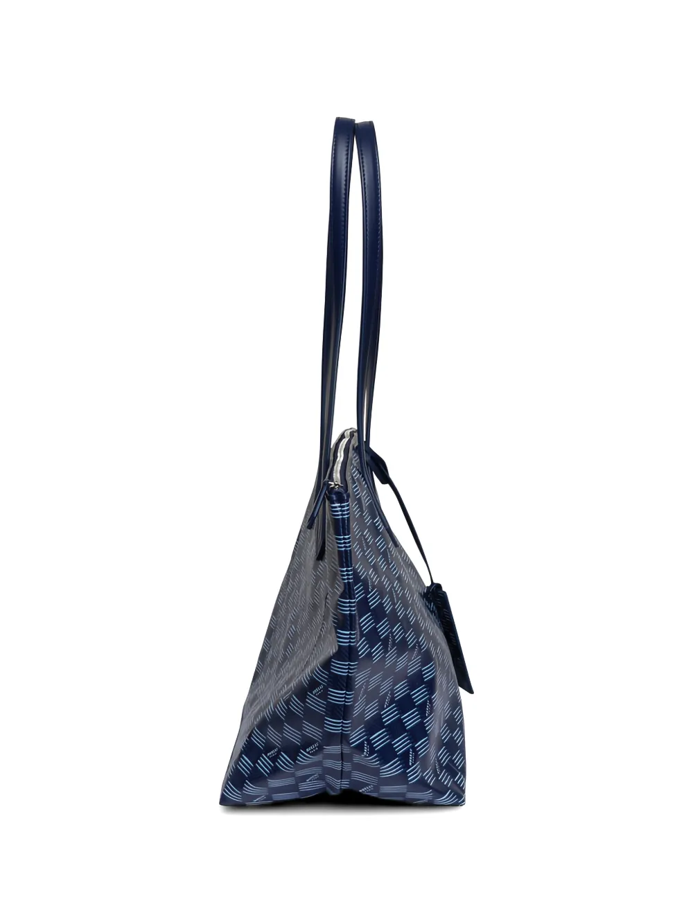  Moreau Medium Vogue Patterned Tote Bag - Blue 