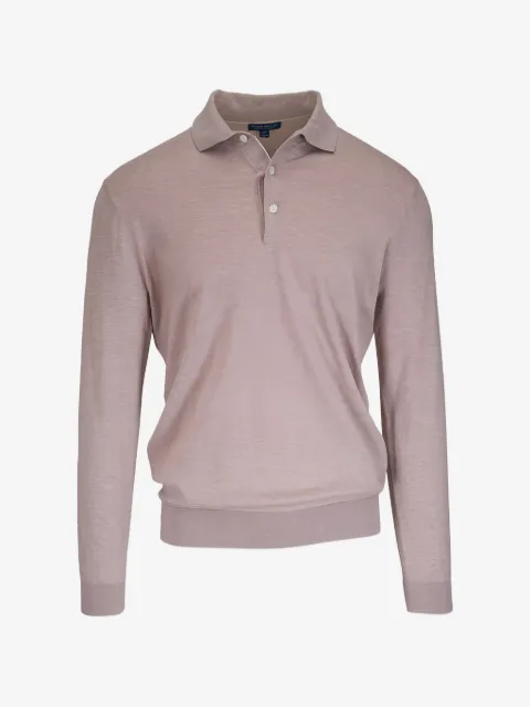 Peter Millar long-sleeve polo shirt 