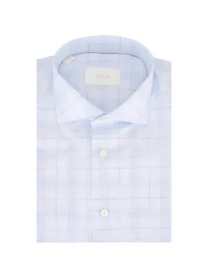 men white dress shirt Tailored Fit Dress Shirt in White, M