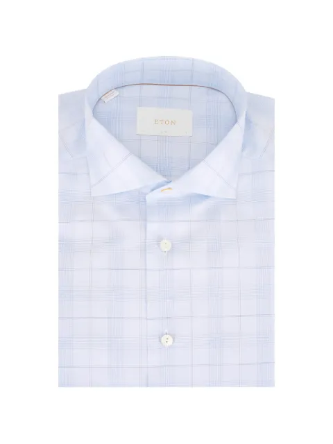 Eton plaid shirt