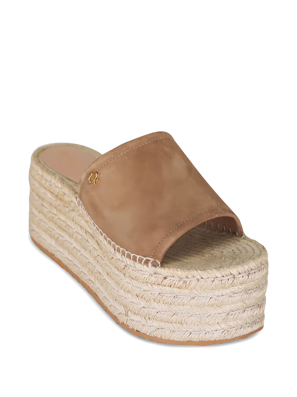 Gianvito Rossi platform heeled espadrilles Bruin