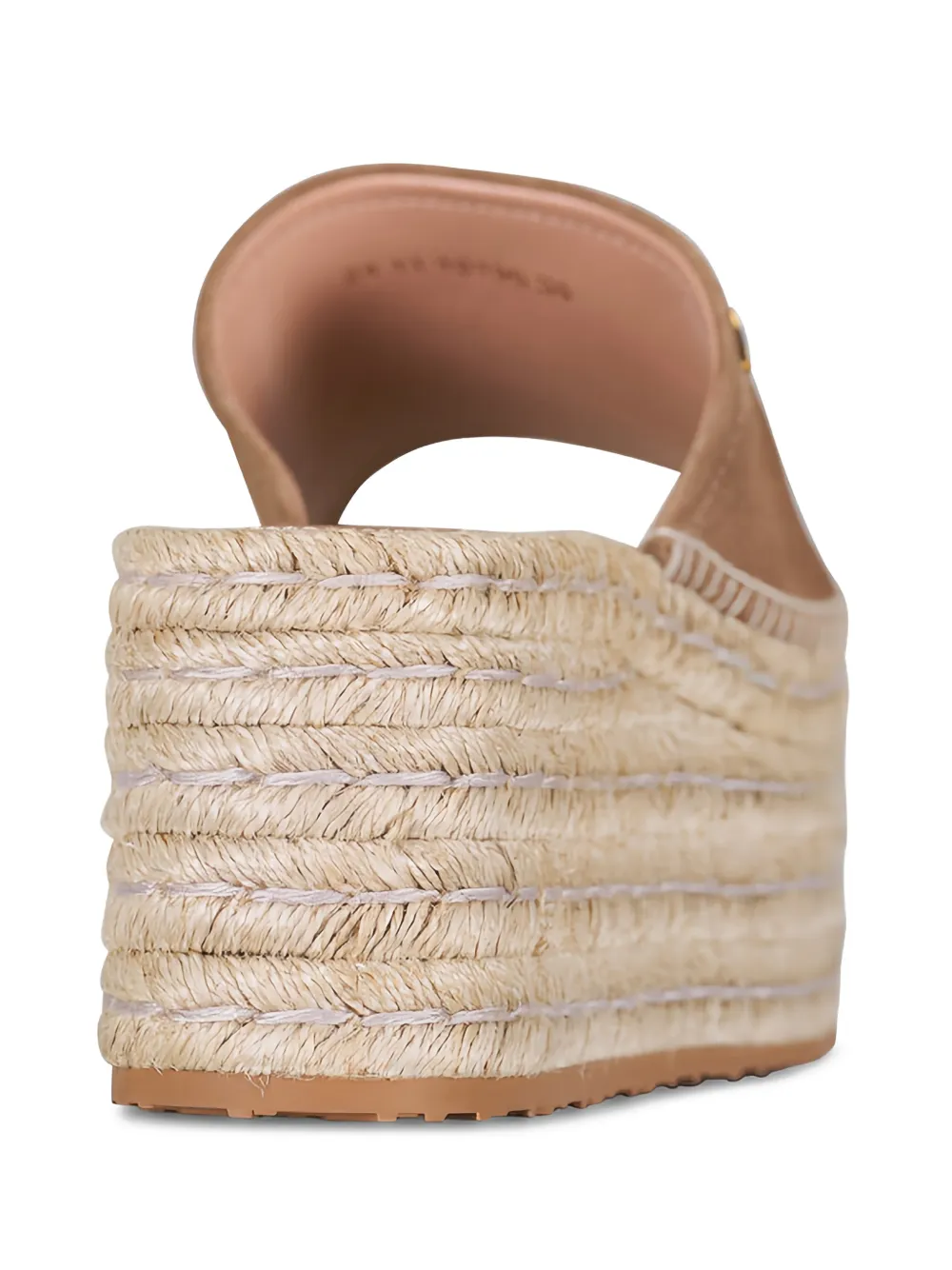 Gianvito Rossi platform heeled espadrilles Bruin