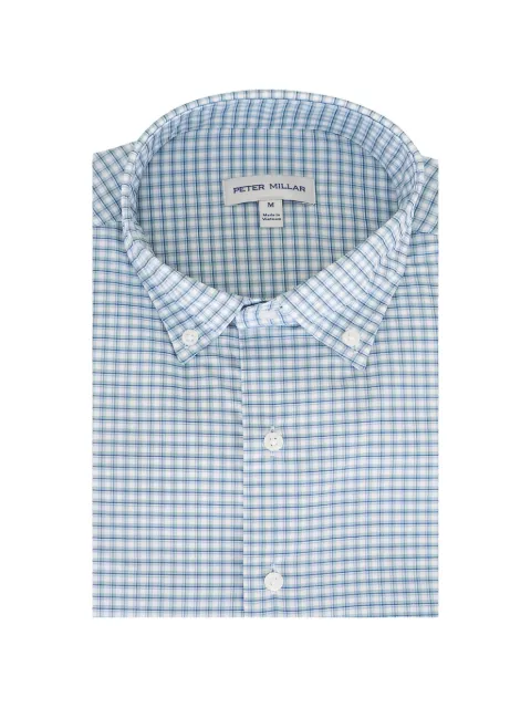Peter Millar checked shirt