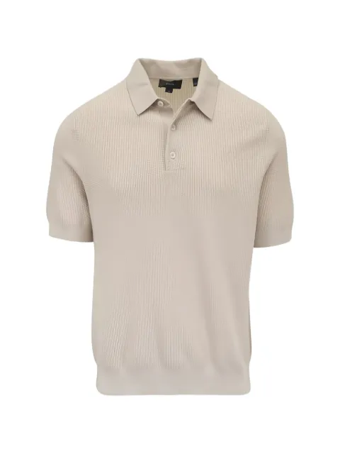 Vince knitted polo shirt