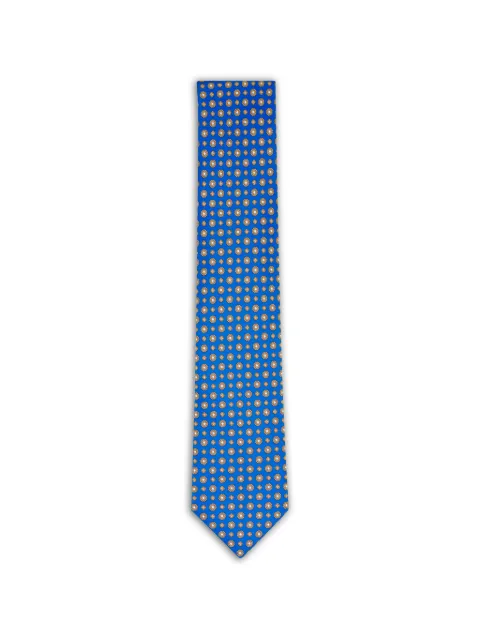 Brioni geometric-print silk tie