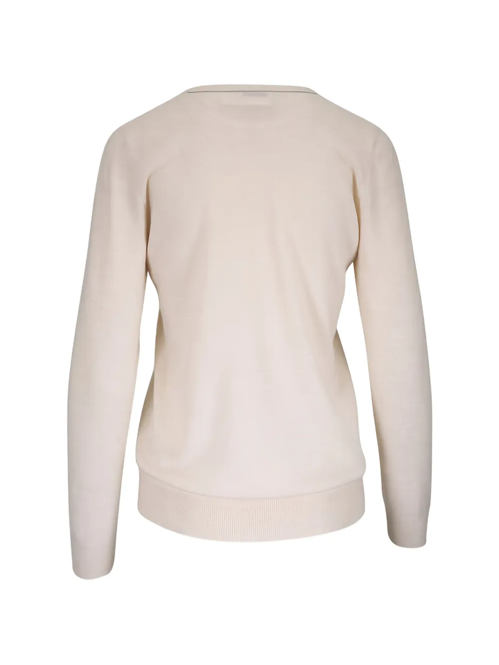  Brunello Cucinelli V-neck Sweater - Neutrals 