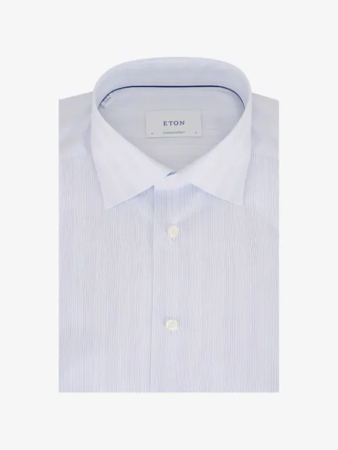 Eton chemise à rayures