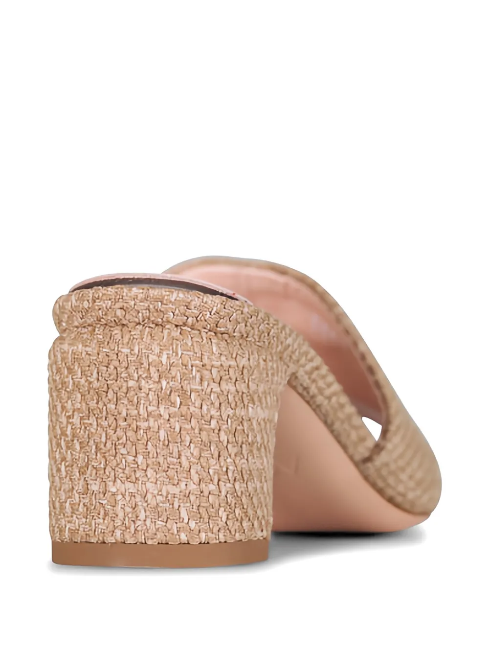 AGL Sandalen met open neus Beige