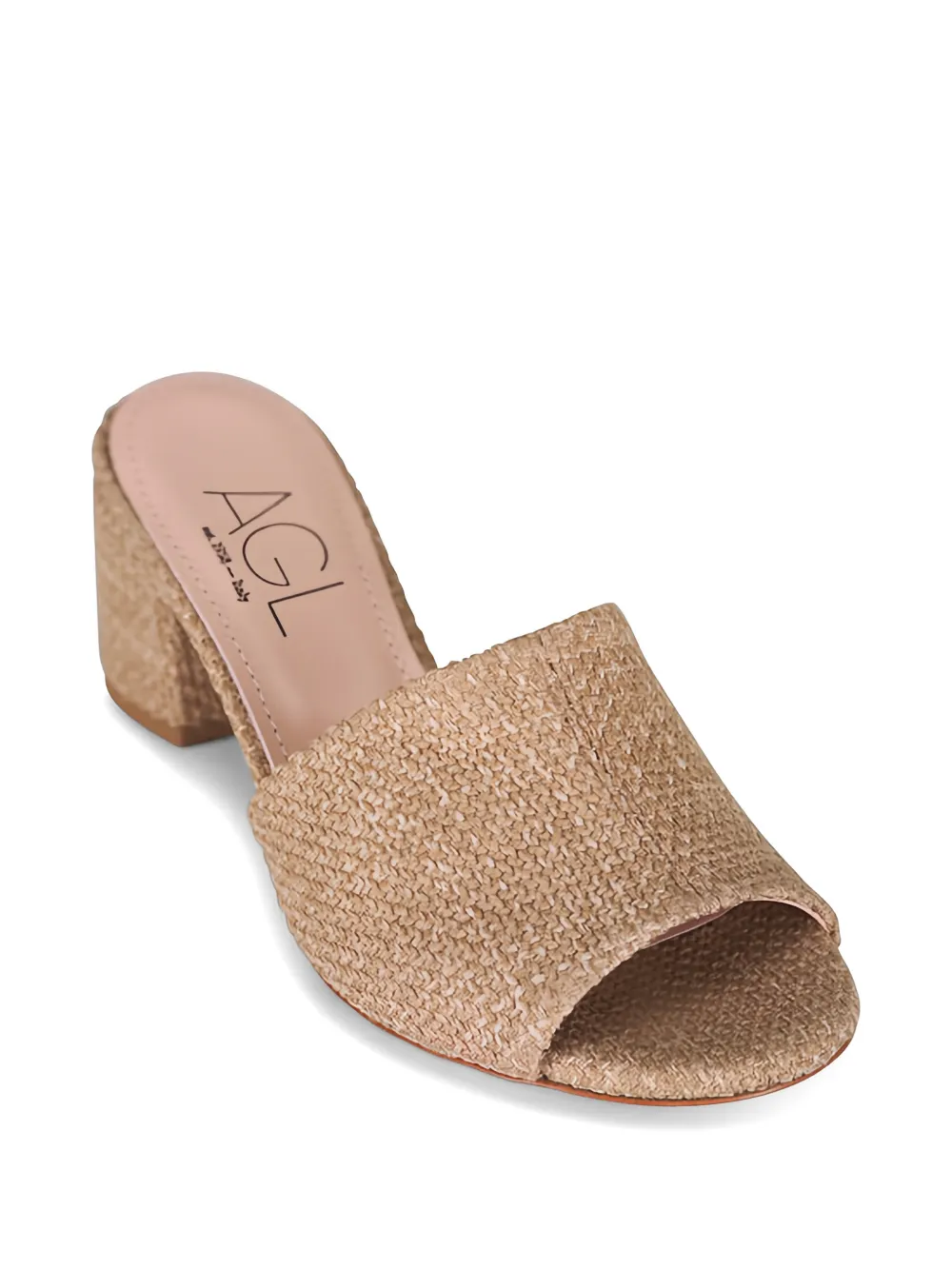 AGL Sandalen met open neus Beige