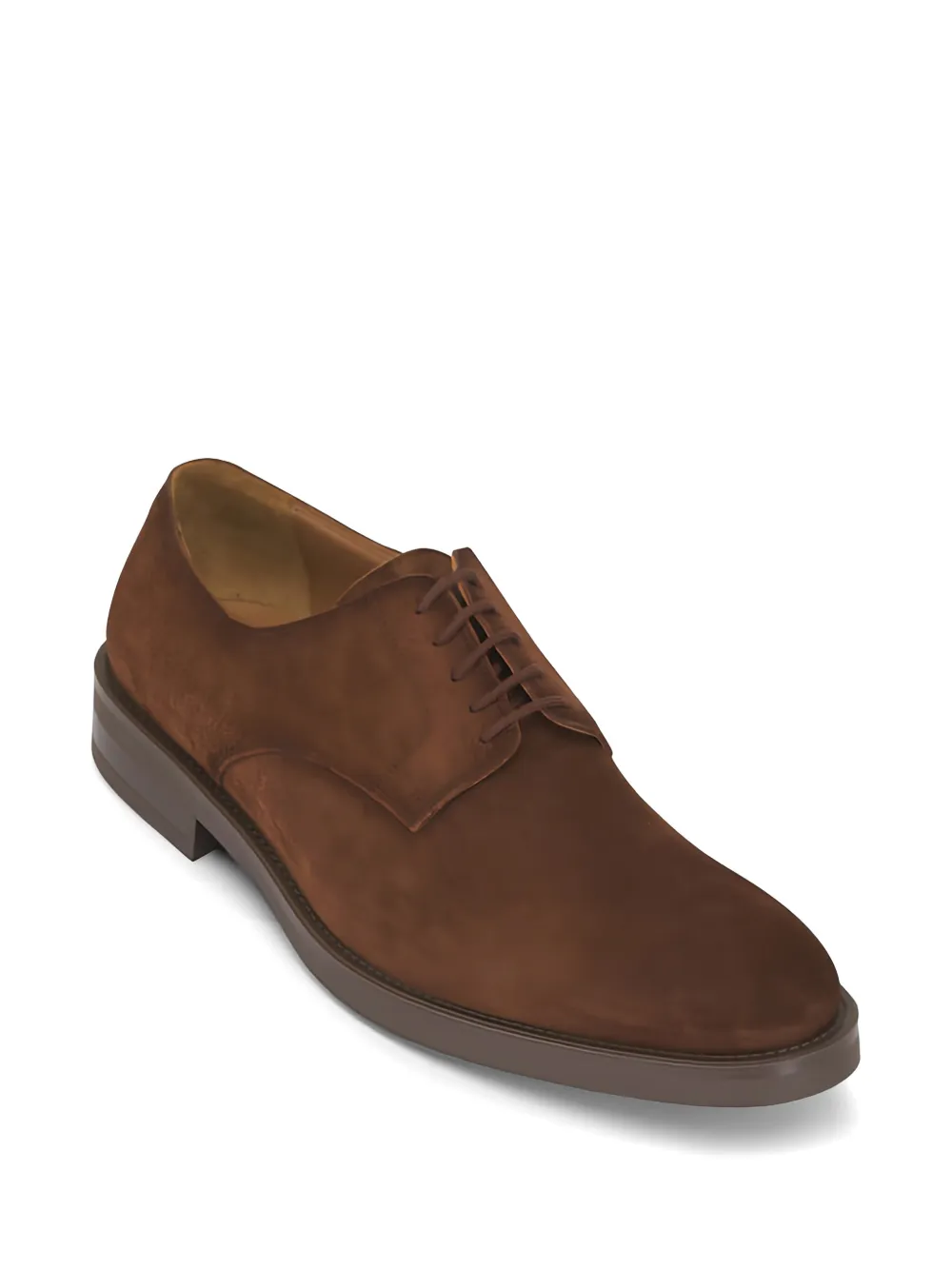 To Boot New York Suède derby schoenen Bruin