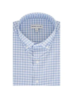peter millar long sleeve dress shirts Peter Millar Nanoluxe Button Down 'LSU' Carriages Fine Clothier | Baton Rouge, LA