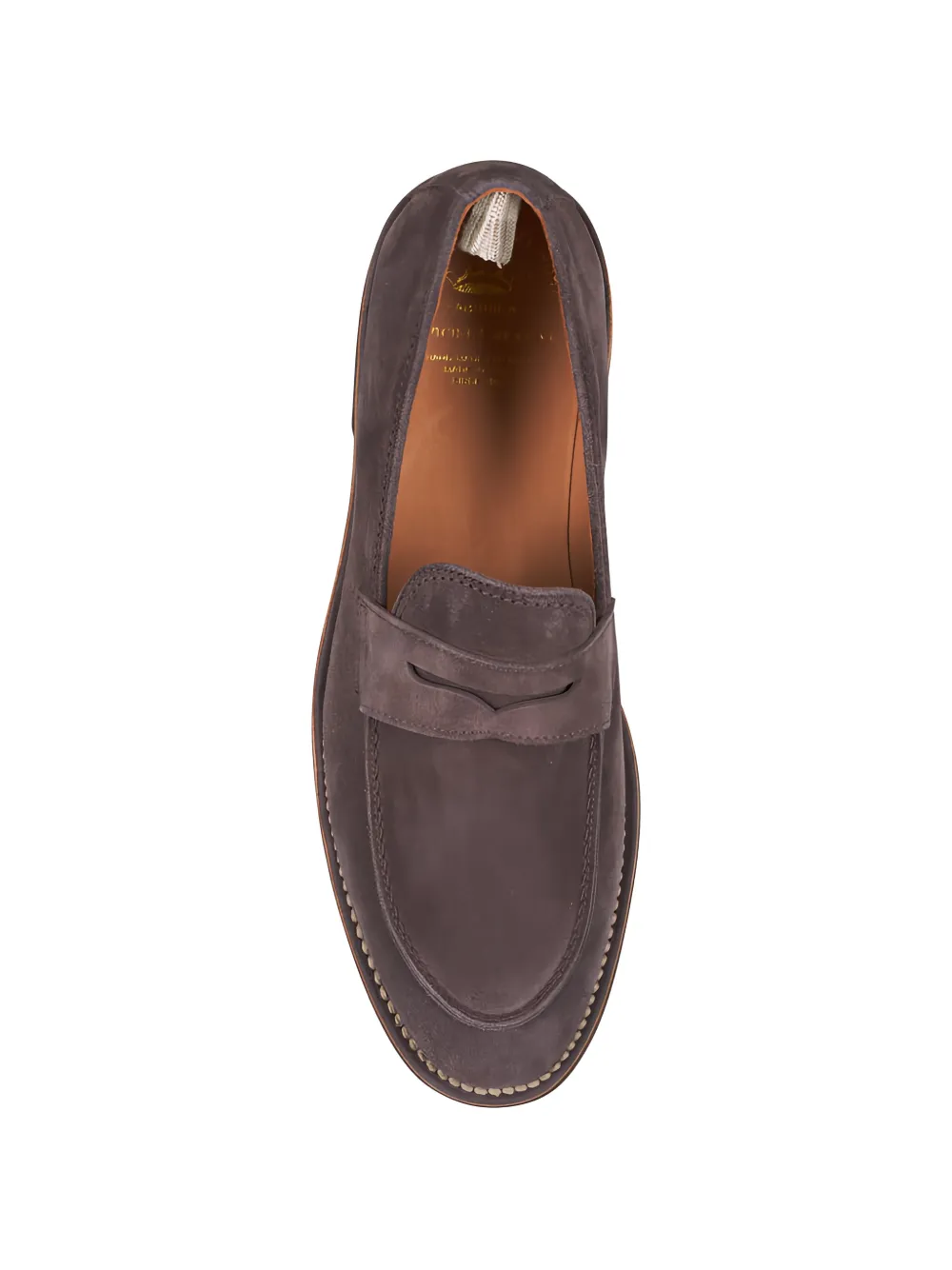 Officine Creative suede loafers Grijs