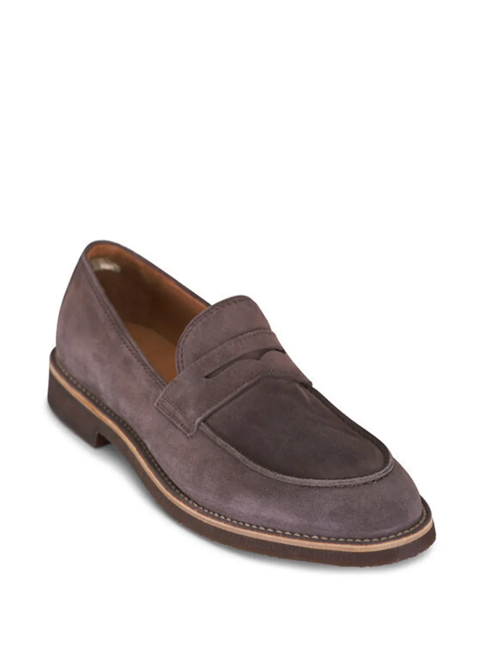 Officine Creative suede loafers Grijs