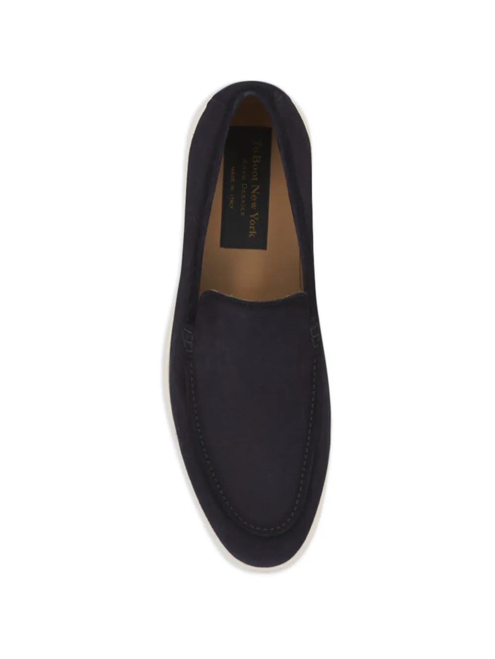 To Boot New York Montage loafers Blauw