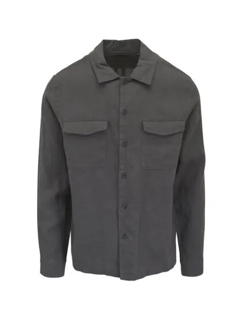 Vince Garage linen shirt