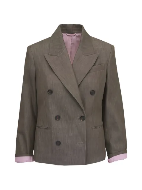 Brunello Cucinelli double-breasted jacket