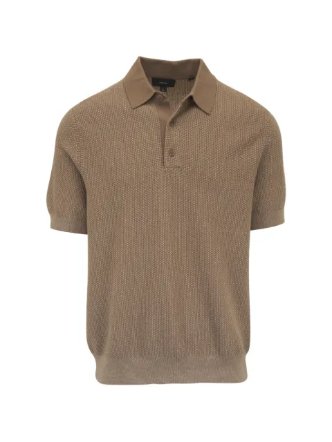 Vince short-sleeve polo shirt