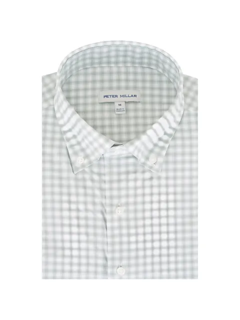 Peter Millar checked shirt