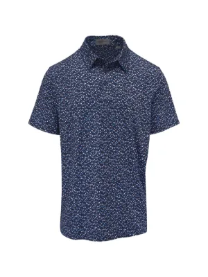 【タグ付新品】国内正規品　G/FORE ピケポロ XS G/FORE ピケ ポロシャツ | ブルー | FARFETCH JP