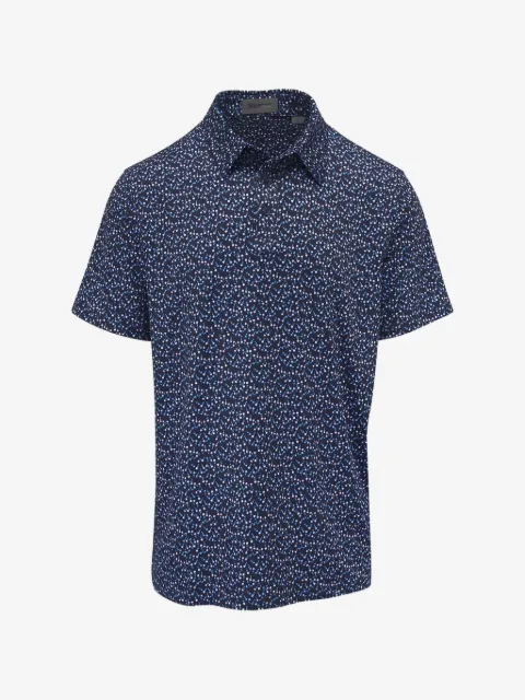 G/FORE short-sleeve polo shirt