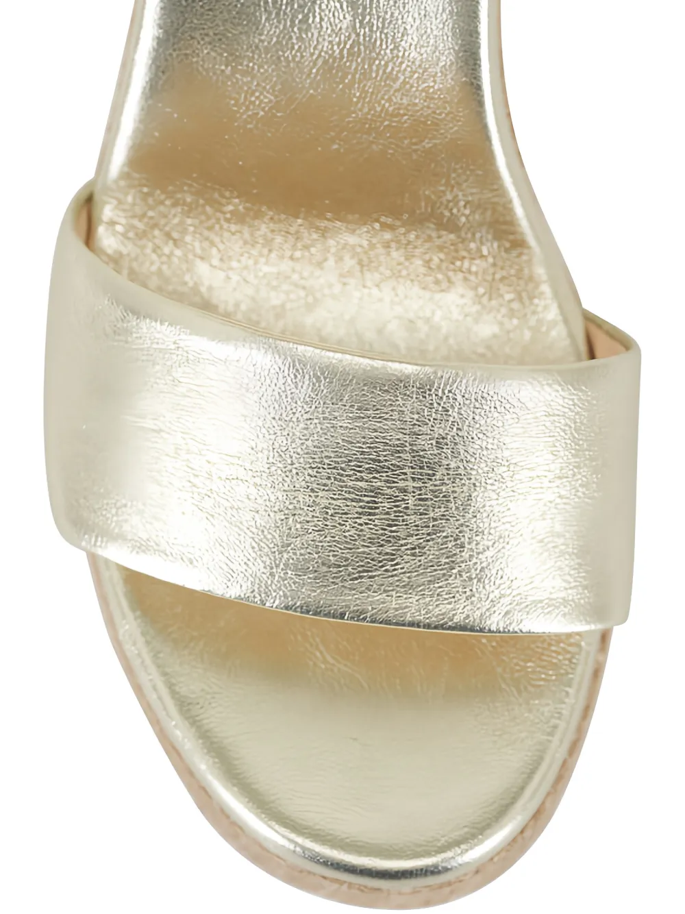 AGL Sista sandalen met plateauzool Goud