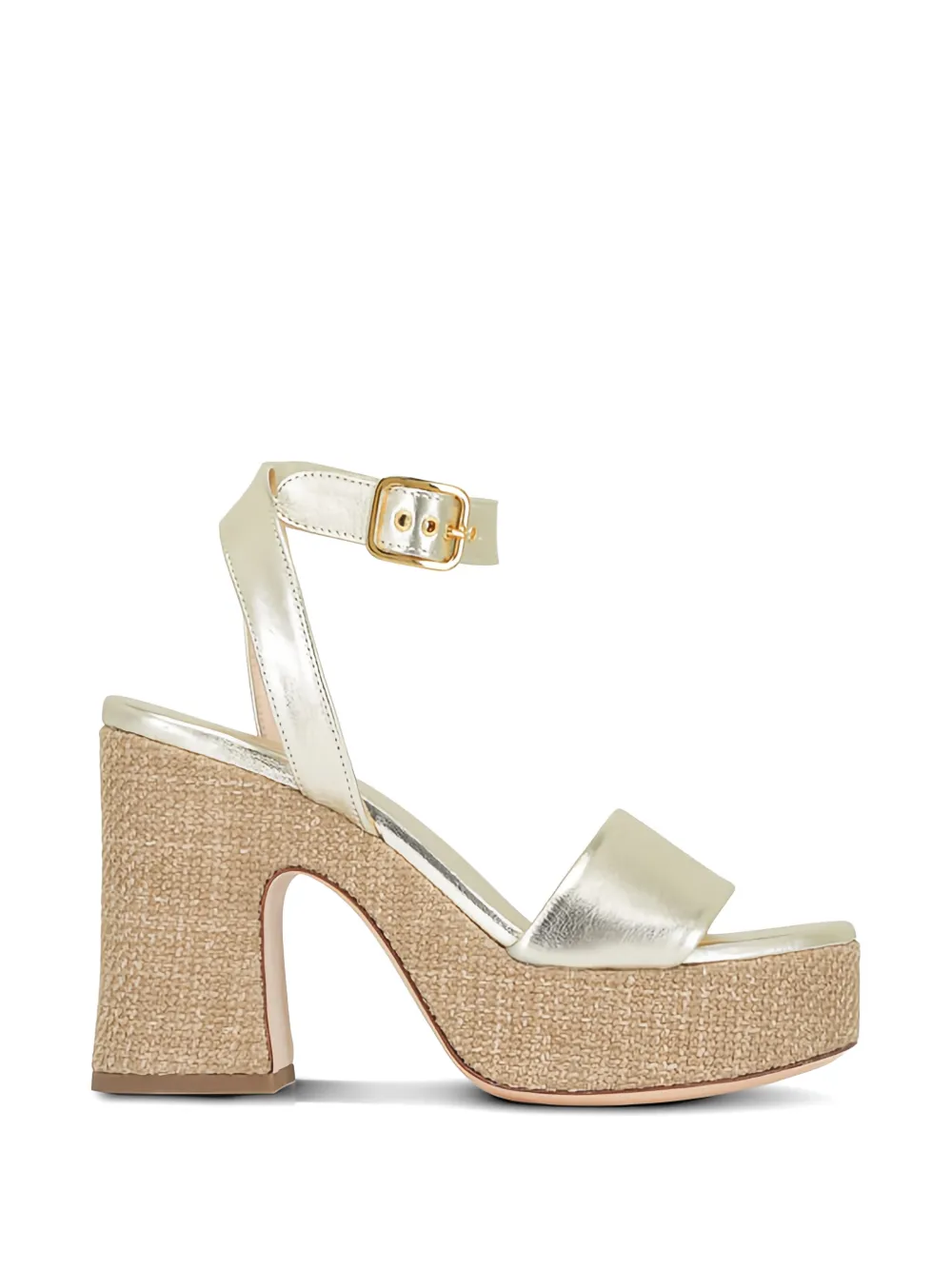 AGL Sista platform sandals - Oro