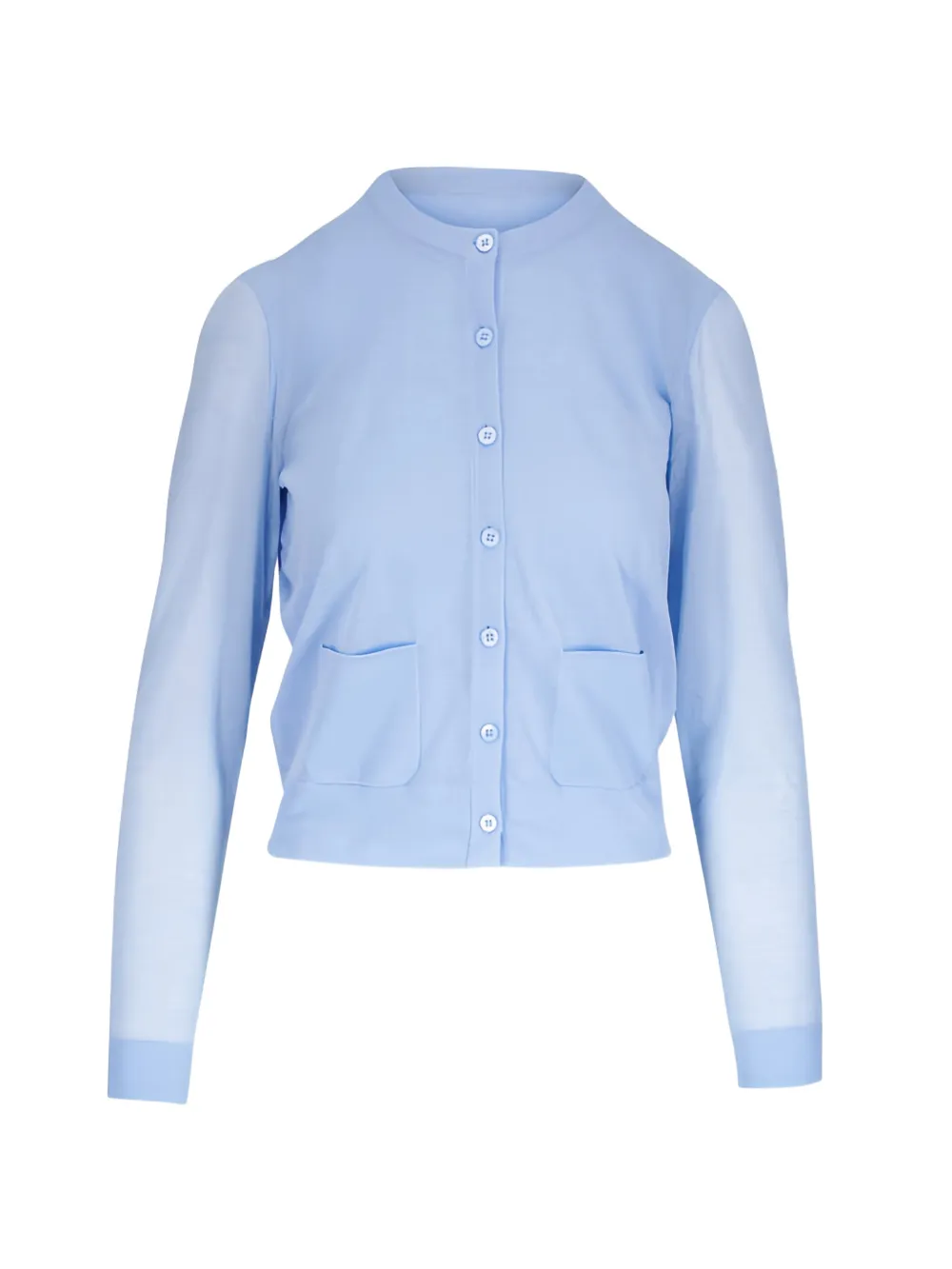 Dorothee Schumacher pocket knitted cardigan - Blu