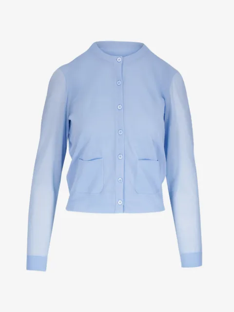 Dorothee Schumacher pocket knitted cardigan