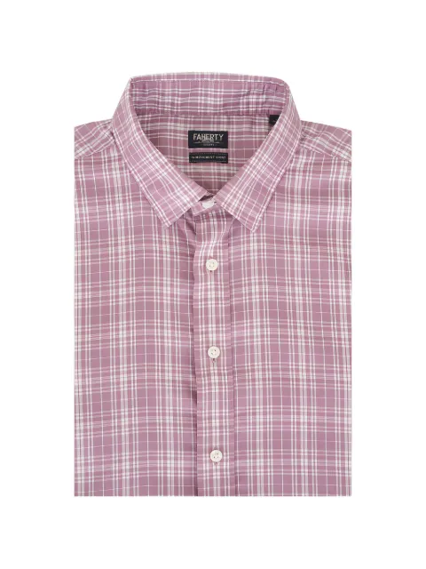 FAHERTY The Movement™ checked shirt