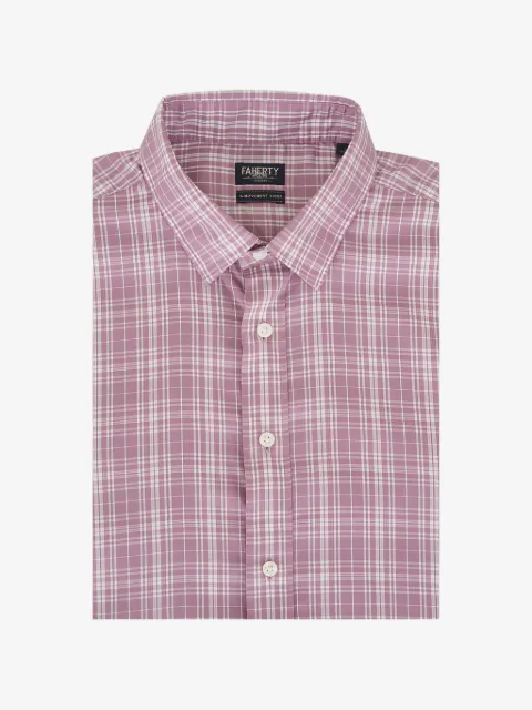 FAHERTY قميص ™The Movement بكاروهات