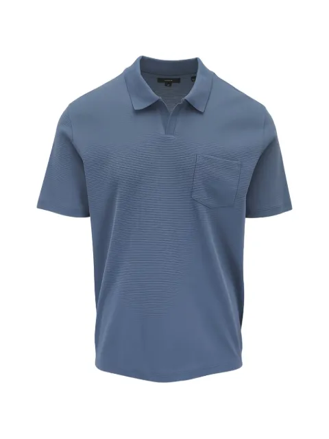 Vince pocket short-sleeve polo shirt