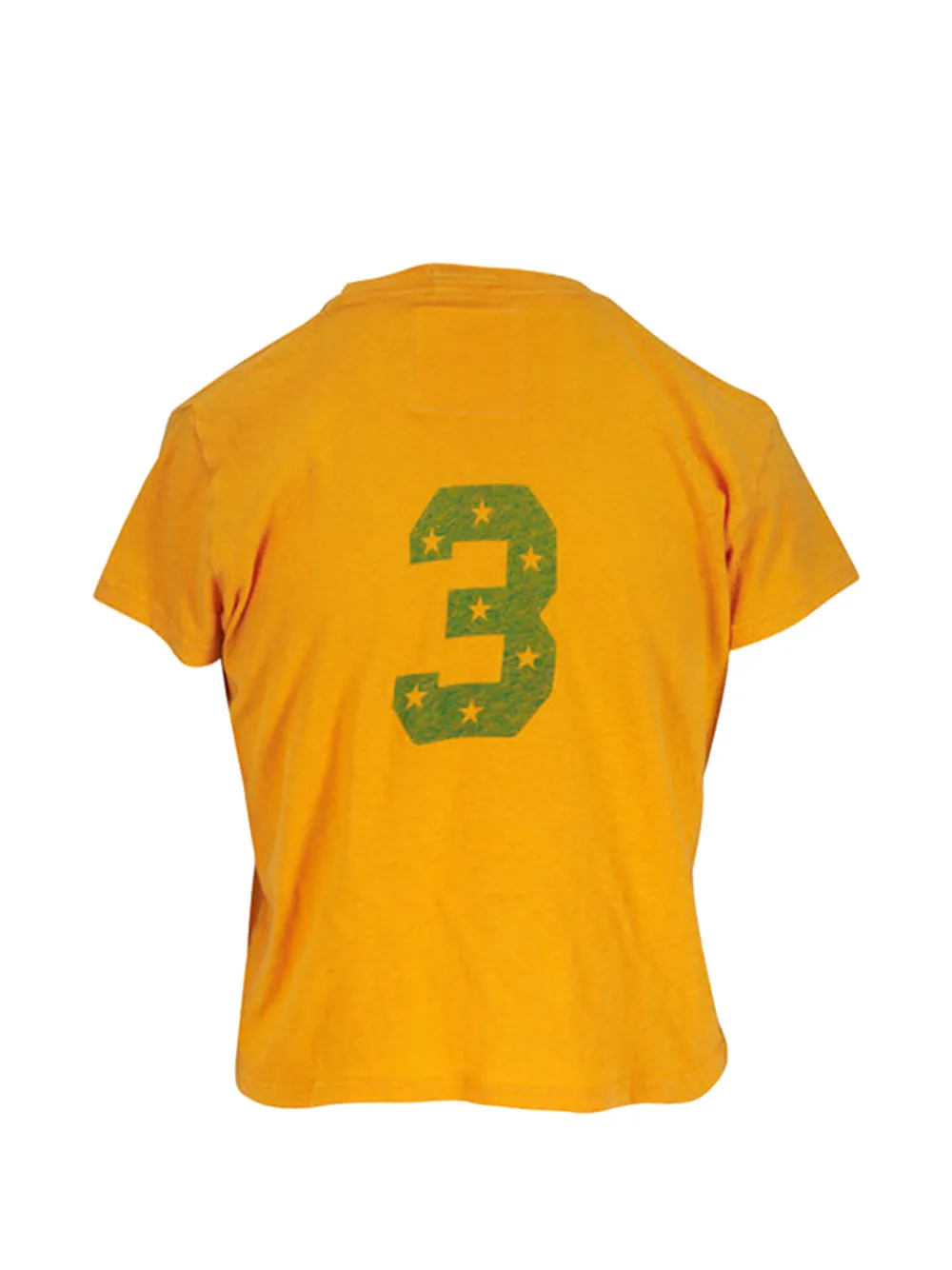  Mother Star Graphic T-shirt - Yellow 