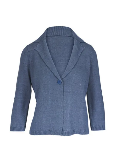 Kinross Cashmere linen cardigan