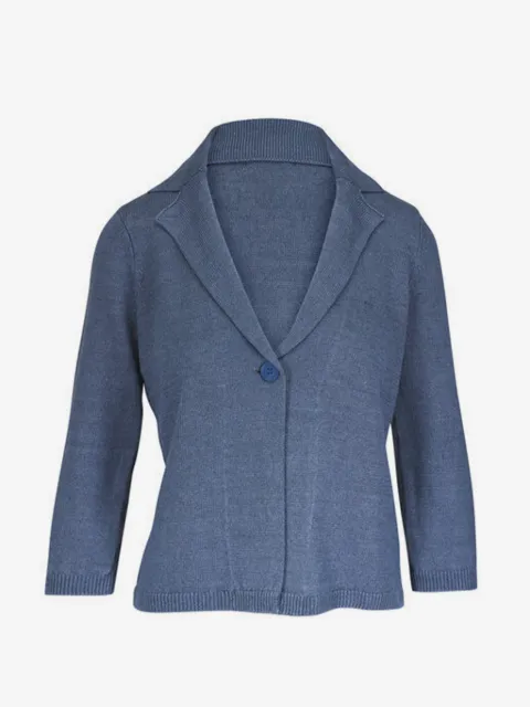 Kinross Cashmere linen cardigan
