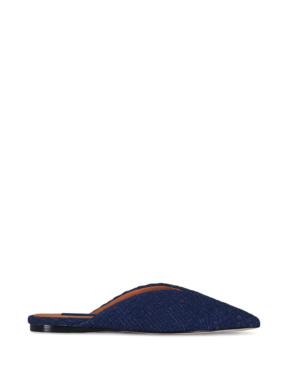  Naghedi Strada Pointed-toe Mules - Blue 