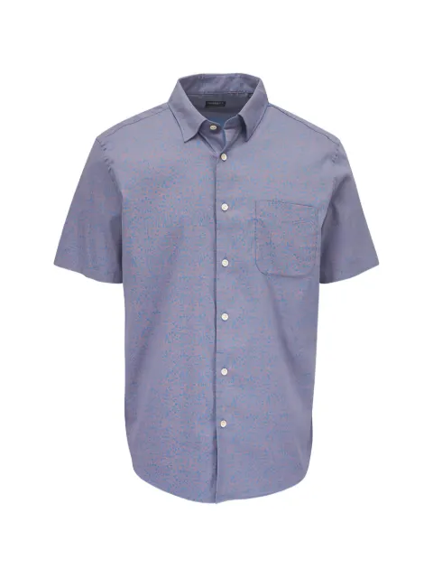 FAHERTY pocket print shirt