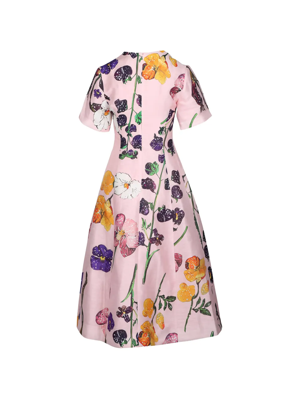  Leo Lin Caroline Floral Dress - Pink 