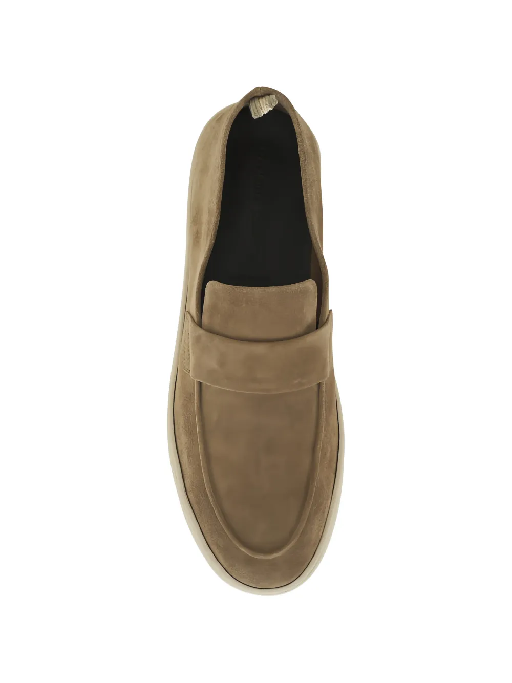 Officine Creative Herbie suede slip-on loafers Groen