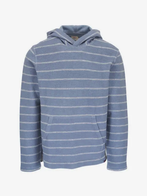 FAHERTY striped hooded sweater