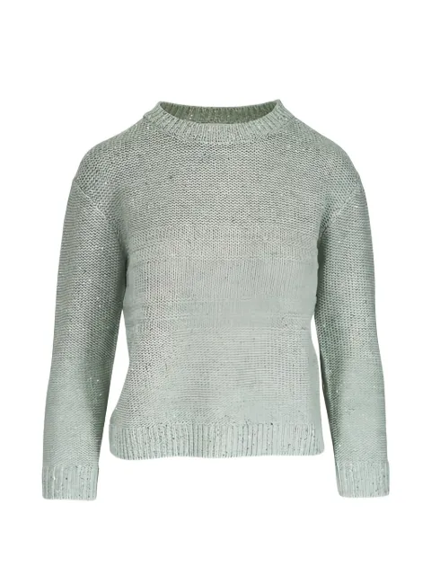 Kinross Cashmere crew-neck sweater