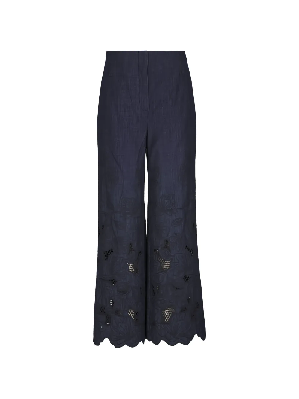 Veronica Beard Osborne flared trousers - Blau