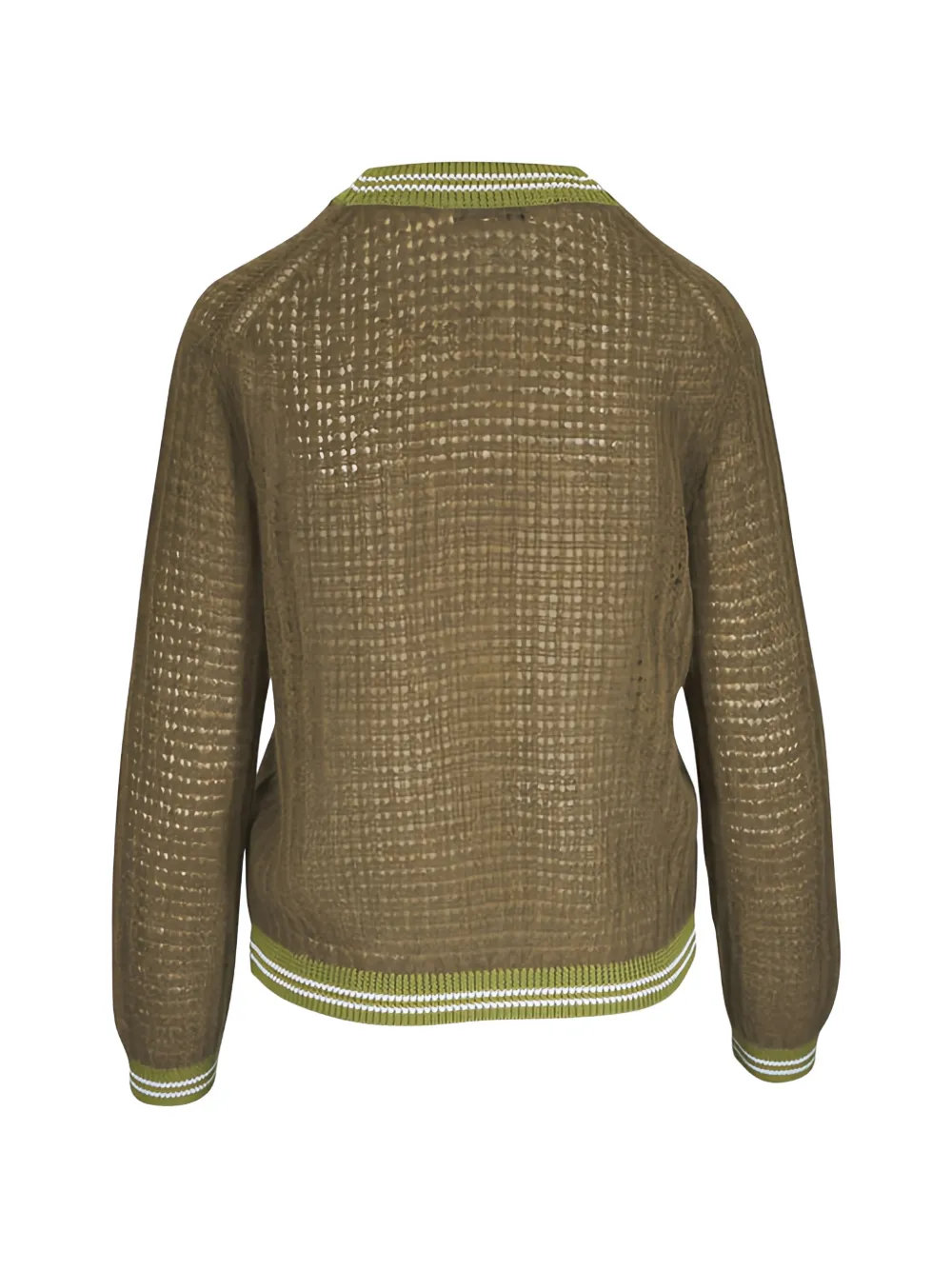  Dorothee Schumacher Airy Softness Waffle-knit Sweater - Green 