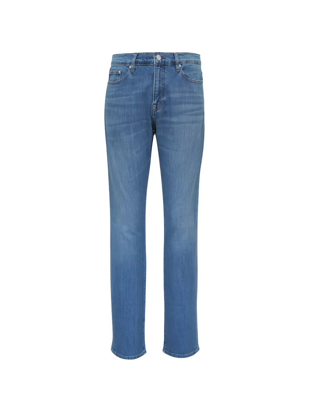 FRAME straight-leg jeans - Blu