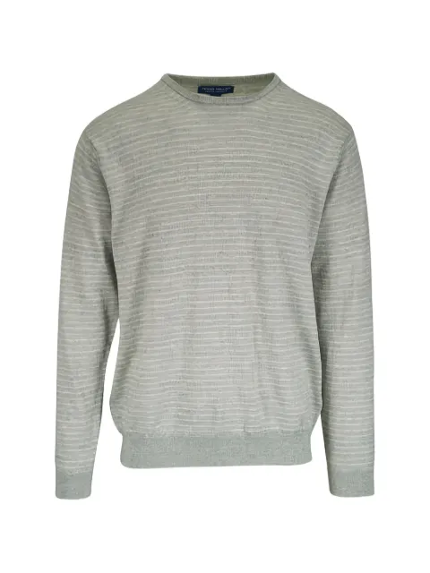 Peter Millar striped crew-neck sweater